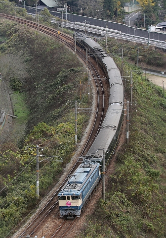 特別なトワイライトエクスプレスin山陽本線/2016.05.15/Posted　by　893-2