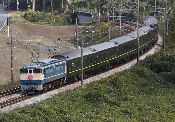 特別なトワイライトエクスプレスin山陽本線/2016.05.15/Posted　by　893-2