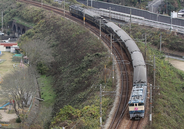 特別なトワイライトエクスプレスin山陽本線/2016.05.15/Posted　by　893-2