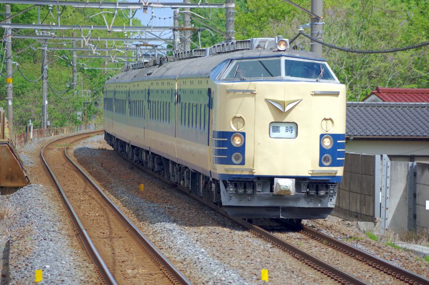 ニコニコ超会議号in武蔵野線東松戸駅その1