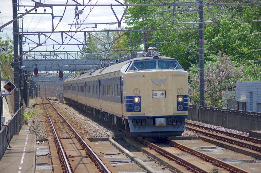 ニコニコ超会議号回送　武蔵野線市川大野駅　中線　進入　その1