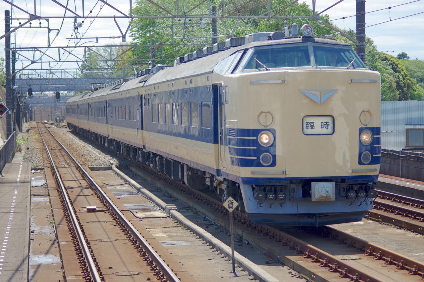 ニコニコ超会議号回送　武蔵野線市川大野駅中線進入　その2