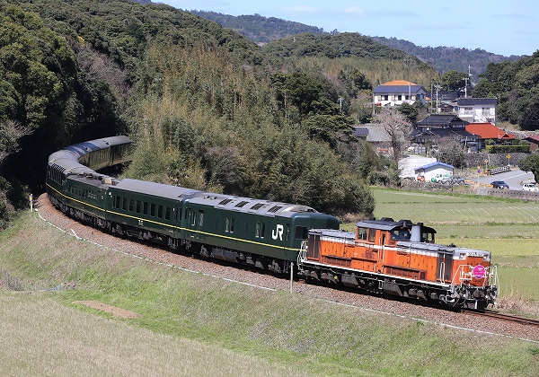 特別なトワイライトエクスプレスin山陰本線/2016.06.11/Posted　by　893-2