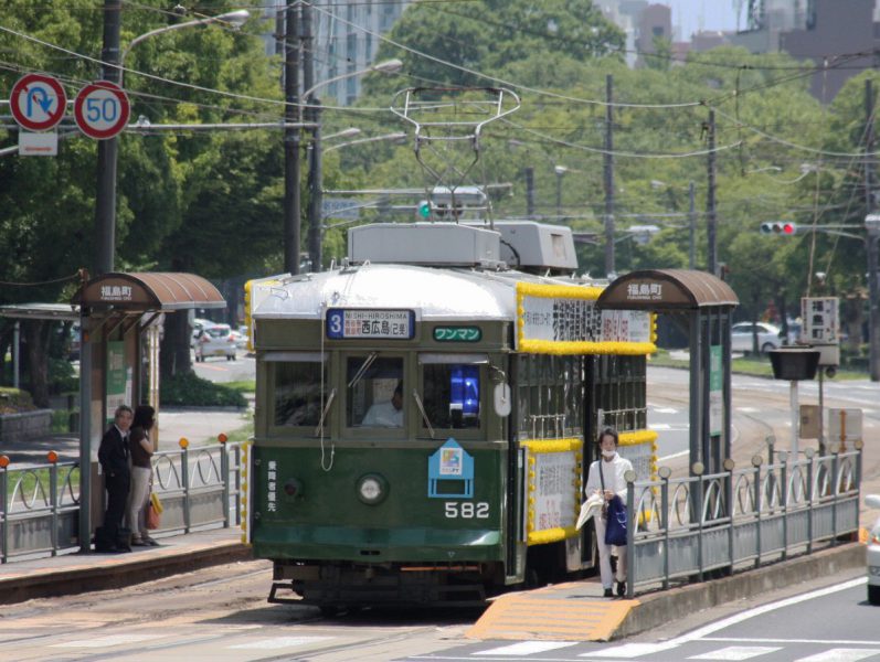 平成25年7月17日　福島町にて