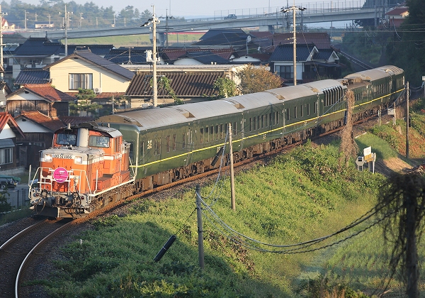 特別なトワイライトエクスプレスin山陰本線/2016.06.11/Posted　by　893-2