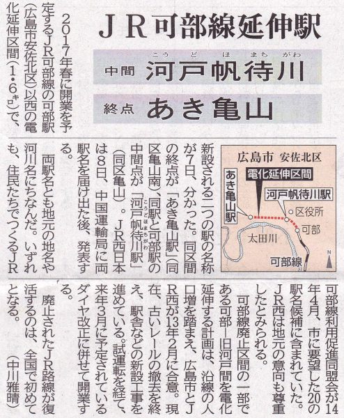 平成28年7月8日　中国新聞