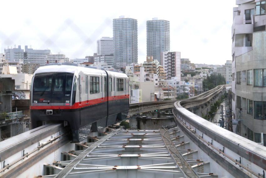 平成28年9月28日　美栄橋駅からの眺め