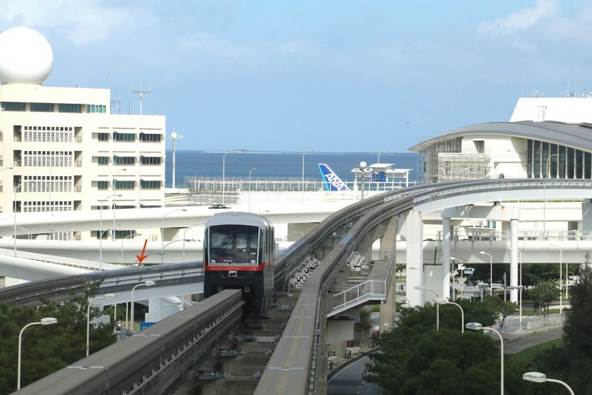 平成28年10月2日　空港・赤嶺間