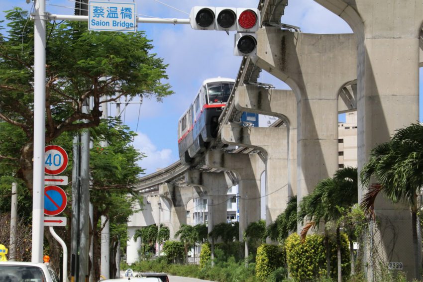 平成28年10月2日　牧志駅付近にて