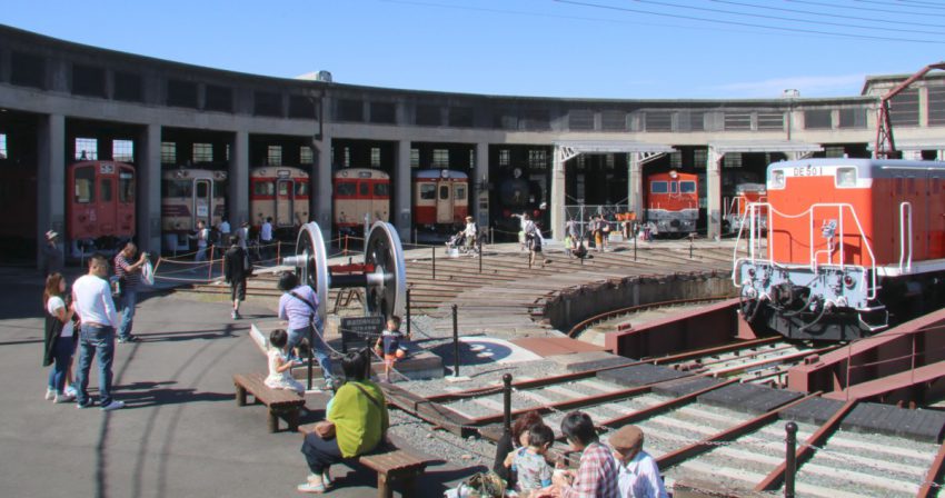 平成28年10月10日　津山まなびの鉄道館