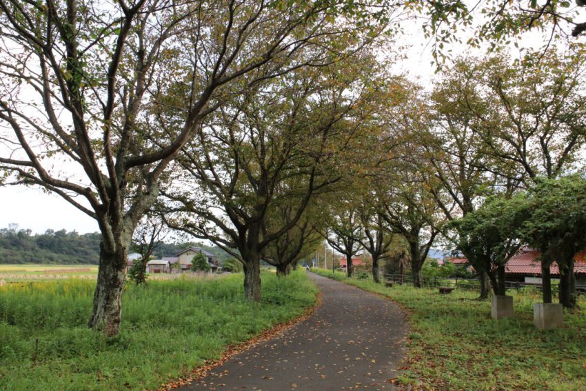 上小鴨駅跡