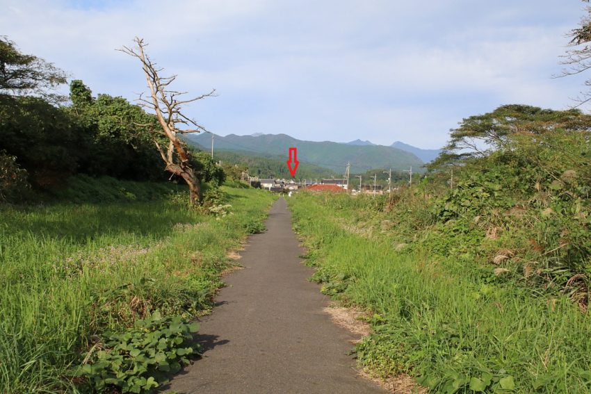 山守駅跡