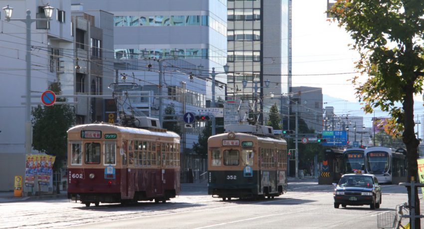 元西鉄の602号と352号