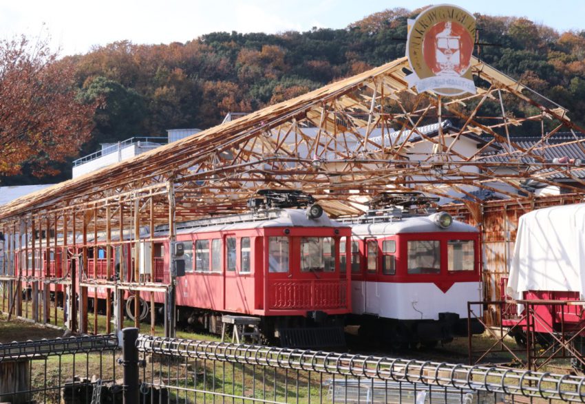 電車たち