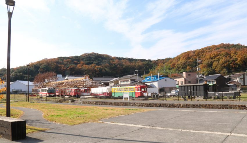 平成28年12月5日　下津井駅跡