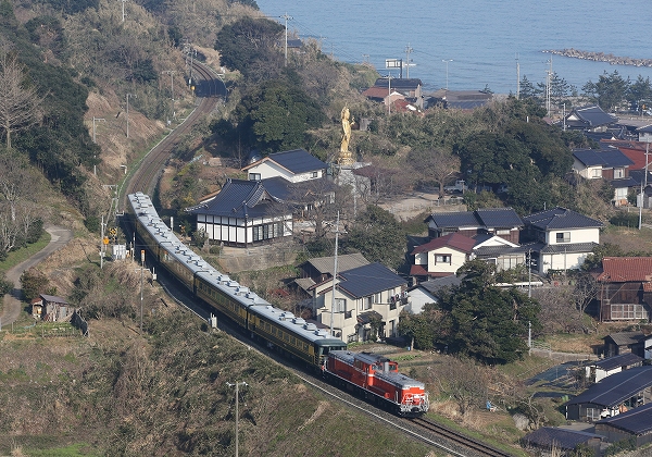 サロンカーなにわで行く山陰の旅/2017.3.21/Posted　by　893-2