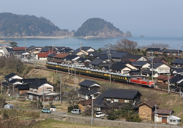 サロンカーなにわで行く山陰の旅/2017.3.21/Posted　by　893-2