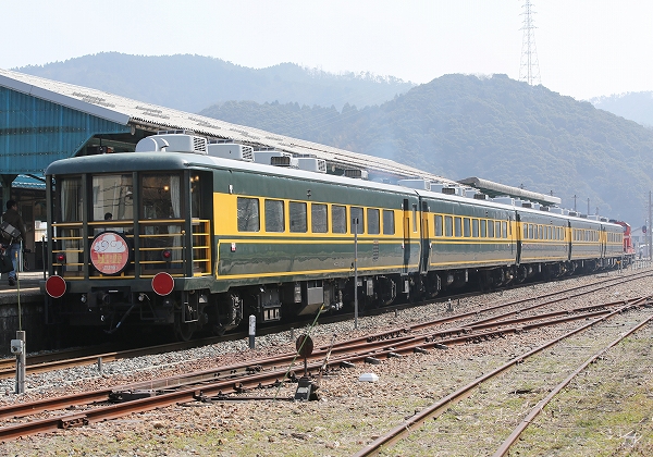 サロンカーなにわで行く山陰の旅/2017.3.21/Posted　by　893-2