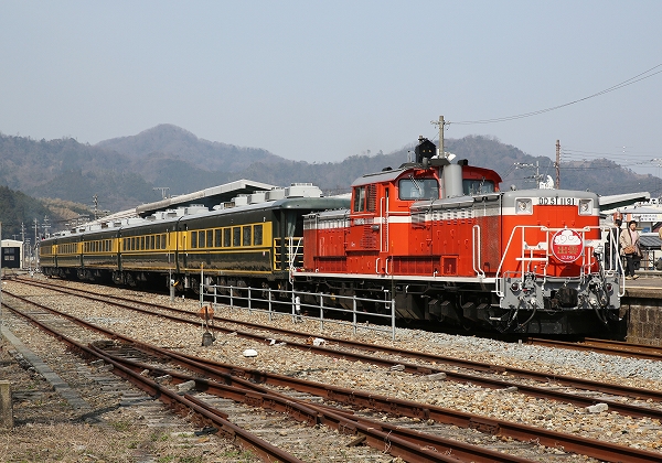 サロンカーなにわで行く山陰の旅/2017.3.21/Posted　by　893-2