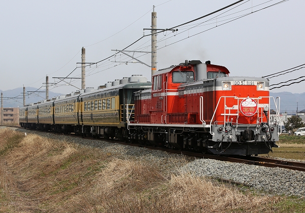 サロンカーなにわで行く山陰の旅/2017.3.21/Posted　by　893-2