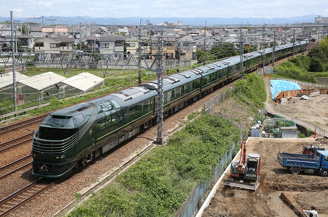 トワイライトエクスプレス瑞風運行開始/2017.07.01/Posted　by　893-2