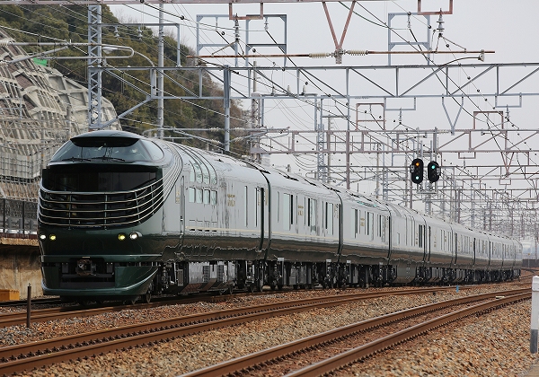 トワイライトエクスプレス瑞風運行開始/2017.07.01/Posted　by　893-2