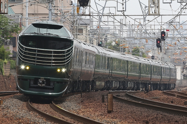 トワイライトエクスプレス瑞風運行開始/2017.07.01/Posted　by　893-2