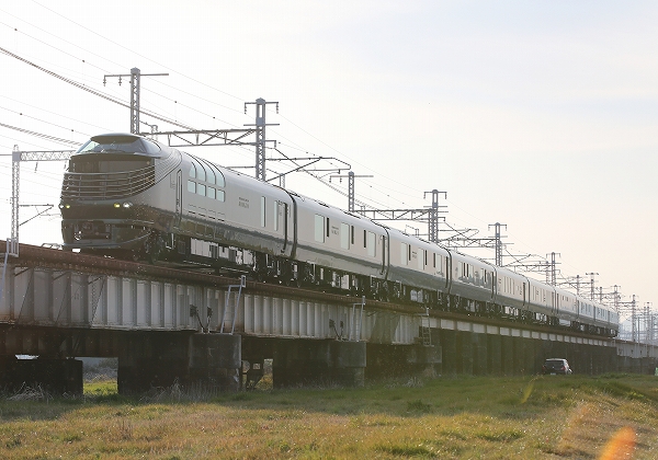 トワイライトエクスプレス瑞風運行開始/2017.07.01/Posted　by　893-2