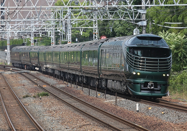 トワイライトエクスプレス瑞風運行開始/2017.07.01/Posted　by　893-2