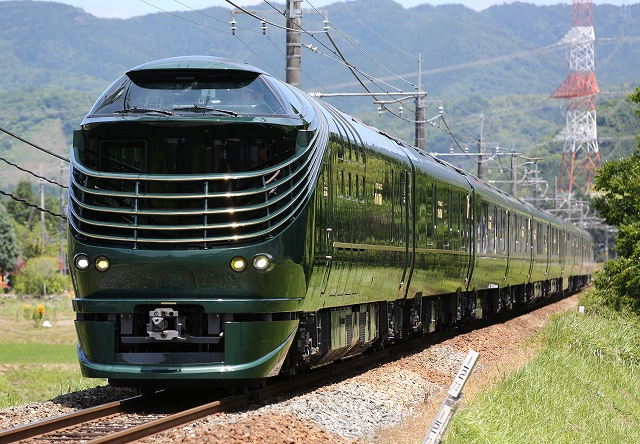 トワイライトエクスプレス瑞風運行開始/2017.07.01/Posted　by　893-2