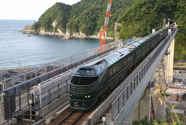 トワイライトエクスプレス瑞風運行開始/2017.07.01/Posted　by　893-2