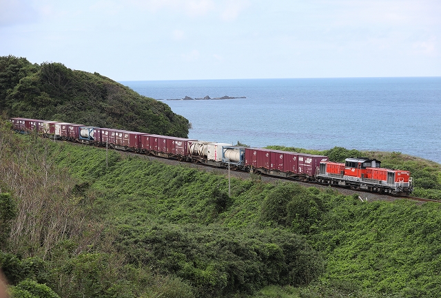 がんばろう岡山・広島　迂回貨物2/2018.09.20/Posted by　893-2