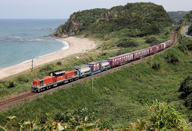 がんばろう岡山・広島　迂回貨物１/2018.09.09/Posted by　893-2