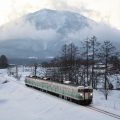 しなの鉄道115系妙高夕景/2019.3.24/Posted by　893-2