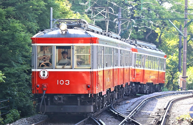 箱根登山鉄道旧型車/2019.06.16/Posted by　893-2