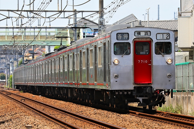 相模鉄道７０００系/2019.07.15/Posted by　893-2