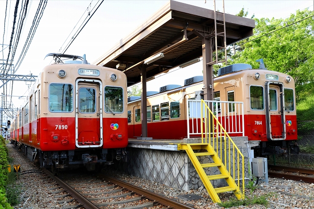 阪神電鉄赤胴車引退1/2020.6.20/Posted by 893-2