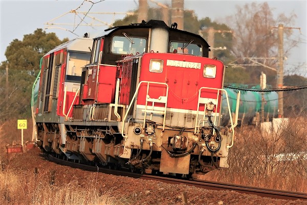 引退DD51定期貨物列車1/2021.03.16/Posted by 893-2