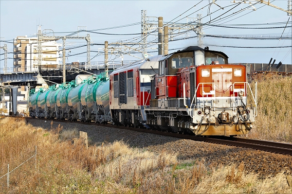 引退DD51定期貨物列車3/2021.04.10/Posted by 893-2