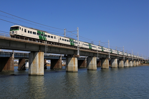 定期列車引退185系3/2021.05.20/Posted by 893-2