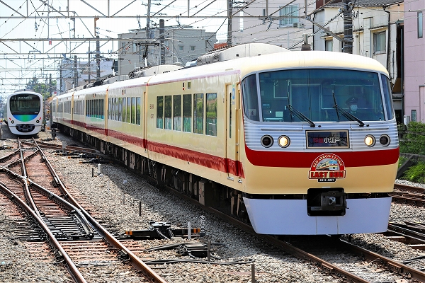 引退西武鉄道10000系レッドアロークラッシック1/2021.07.25/Posted by 893-2