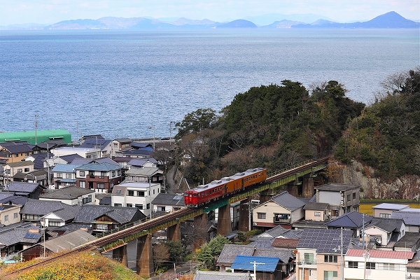 車輌変更伊予灘ものがたり号3/2022.1.27/Posted by 893-2