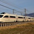 定期列車引退小田急VSE2/2022.2.22/Posted by 893-2