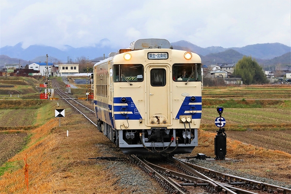 復活キハ40北条鉄道/2022.5.25/Posted by 893-2