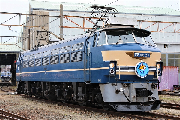 定期運用引退EF6627/2022.6.21/Posted by 893-2