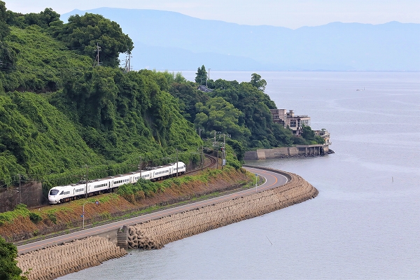 非電化になる長崎本線の一部区間/2022.7.6/Posted by 893-2