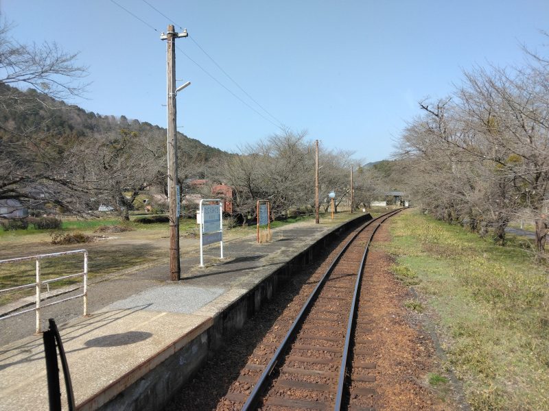 谷汲口駅（樽見鉄道）