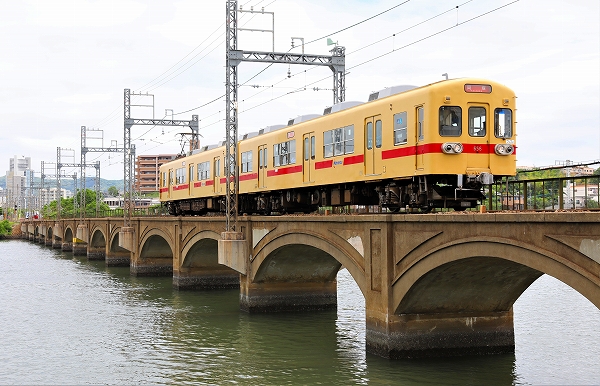 西鉄貝塚線名島橋/2023.6.10/Posted by 893-2