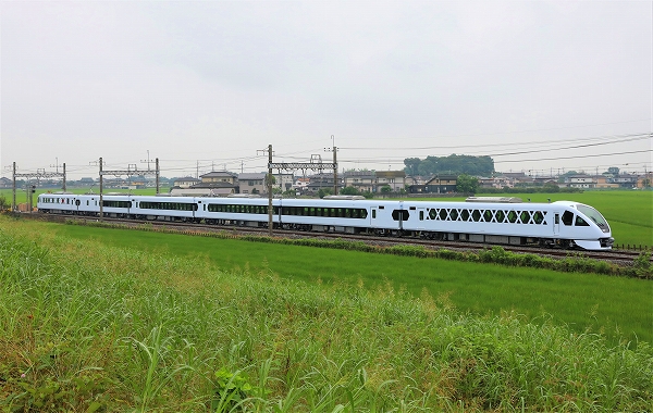 運転開始東武スペーシアX1番列車/2023.7.17/Posted by 893-2