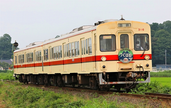 関東鉄道キハ310形引退/2023.7.29/Posted by 893-2